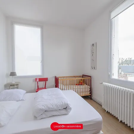 Maison Charme 120m², Proche Plage, 6/8 Pers, Jardin Clos, Wifi, Equipements Bebe - Fr-1-535-19