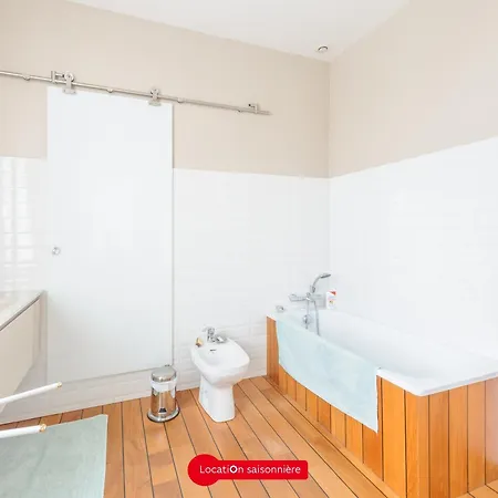 Maison Charme 120m², Proche Plage, 6/8 Pers, Jardin Clos, Wifi, Equipements Bebe - Fr-1-535-19 * Châtelaillon-Plage
