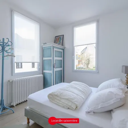 Maison Charme 120m², Proche Plage, 6/8 Pers, Jardin Clos, Wifi, Equipements Bebe - Fr-1-535-19 Ferienhaus