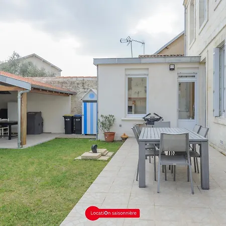 Ferienhaus Maison Charme 120m², Proche Plage, 6/8 Pers, Jardin Clos, Wifi, Equipements Bebe - Fr-1-535-19 *