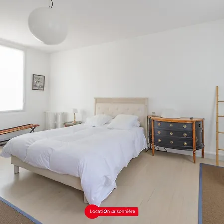 Maison Charme 120m², Proche Plage, 6/8 Pers, Jardin Clos, Wifi, Equipements Bebe - Fr-1-535-19