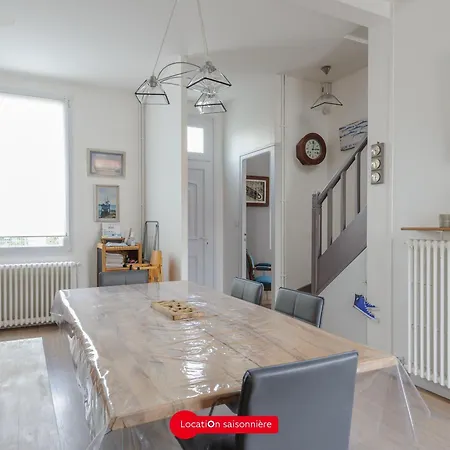 Maison Charme 120m², Proche Plage, 6/8 Pers, Jardin Clos, Wifi, Equipements Bebe - Fr-1-535-19 * Châtelaillon-Plage