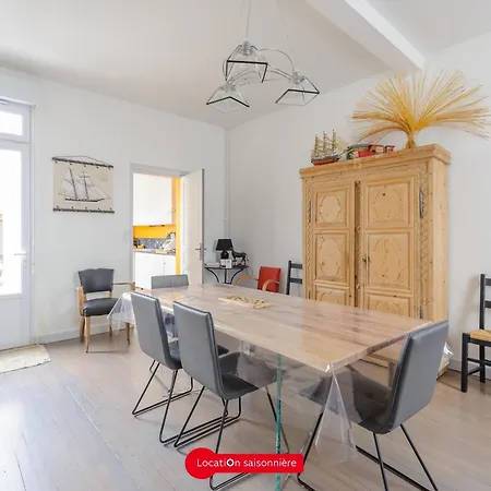 Maison Charme 120m², Proche Plage, 6/8 Pers, Jardin Clos, Wifi, Equipements Bebe - Fr-1-535-19 Ferienhaus Châtelaillon-Plage