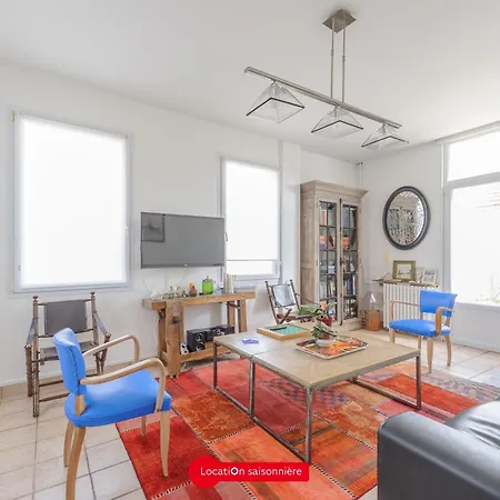 Maison Charme 120m², Proche Plage, 6/8 Pers, Jardin Clos, Wifi, Equipements Bebe - Fr-1-535-19