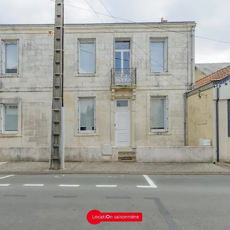 Ferienhaus Maison Charme 120m², Proche Plage, 6/8 Pers, Jardin Clos, Wifi, Equipements Bebe - Fr-1-535-19 Châtelaillon-Plage