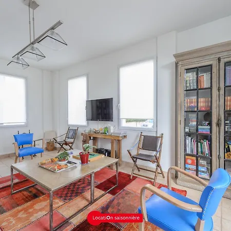 Maison Charme 120m², Proche Plage, 6/8 Pers, Jardin Clos, Wifi, Equipements Bebe - Fr-1-535-19 * Châtelaillon-Plage