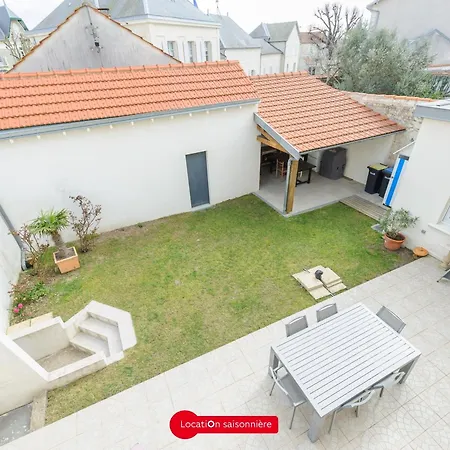 Ferienhaus Maison Charme 120m², Proche Plage, 6/8 Pers, Jardin Clos, Wifi, Equipements Bebe - Fr-1-535-19